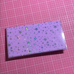 New handmade purple checkbook cover.